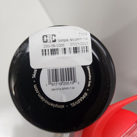 Marvel Spidey Amazing Friends 14oz Summit & Avengers Plastic Water Bottles NWT - Picture 5 of 7